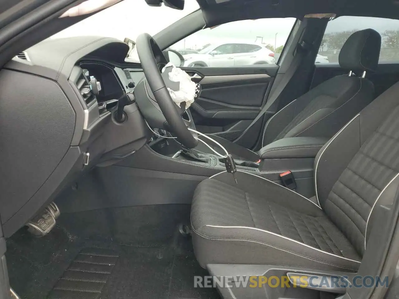 7 fotografías del automóvil dañado 3VWBM7BU5PM050466 VOLKSWAGEN JETTA 2023