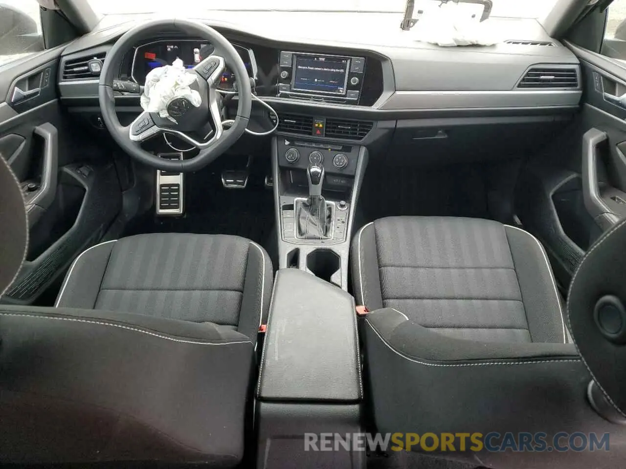 8 fotografías del automóvil dañado 3VWBM7BU5PM050466 VOLKSWAGEN JETTA 2023