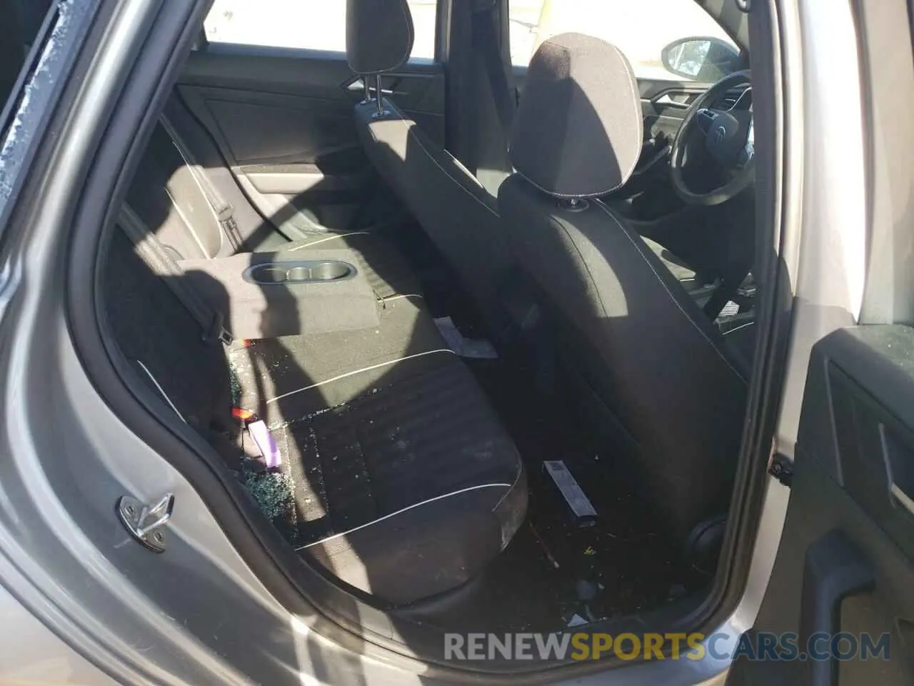 10 fotografías del automóvil dañado 3VWBM7BU5PM052959 VOLKSWAGEN JETTA 2023