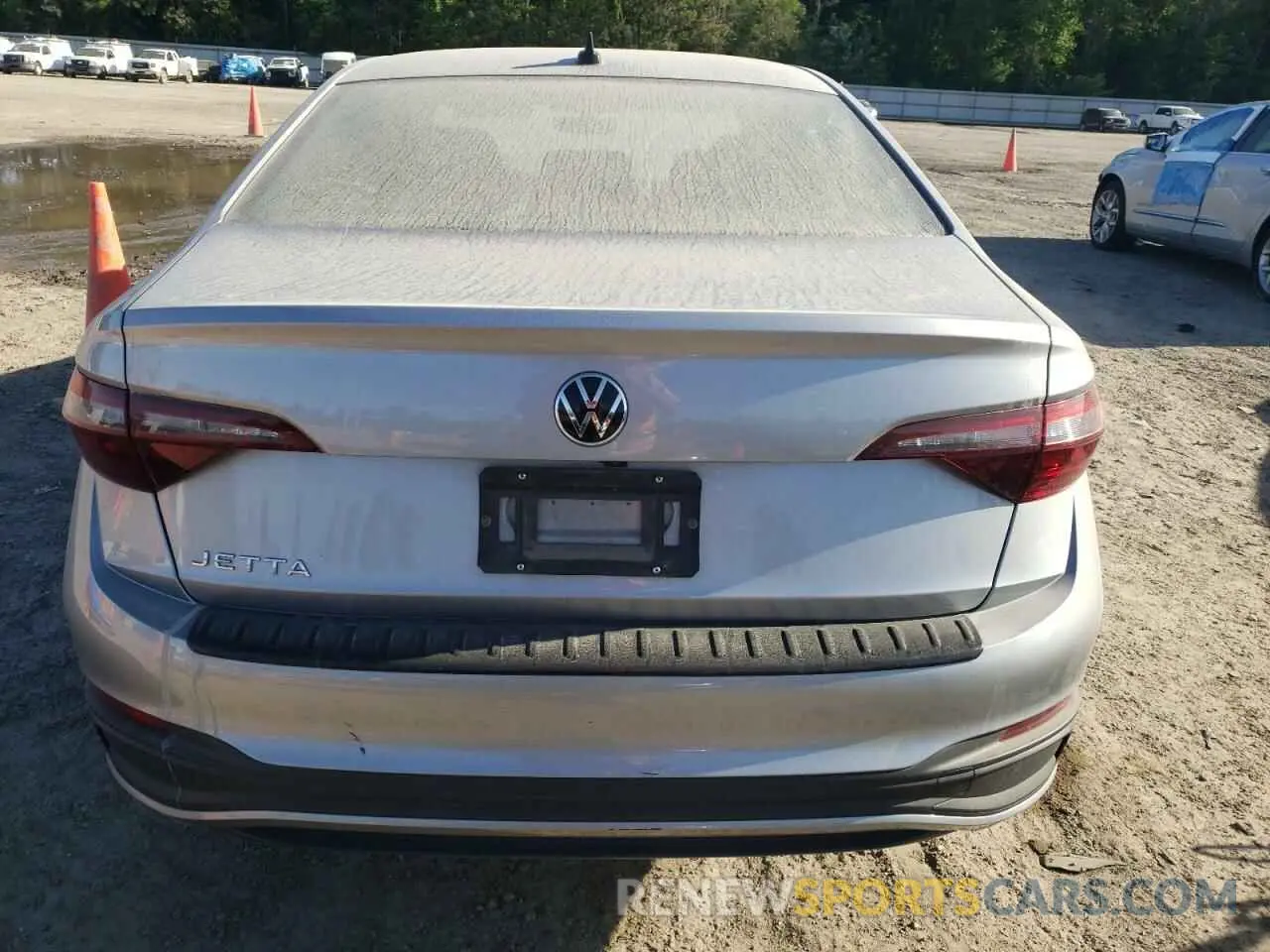 6 fotografías del automóvil dañado 3VWBM7BU5PM052959 VOLKSWAGEN JETTA 2023