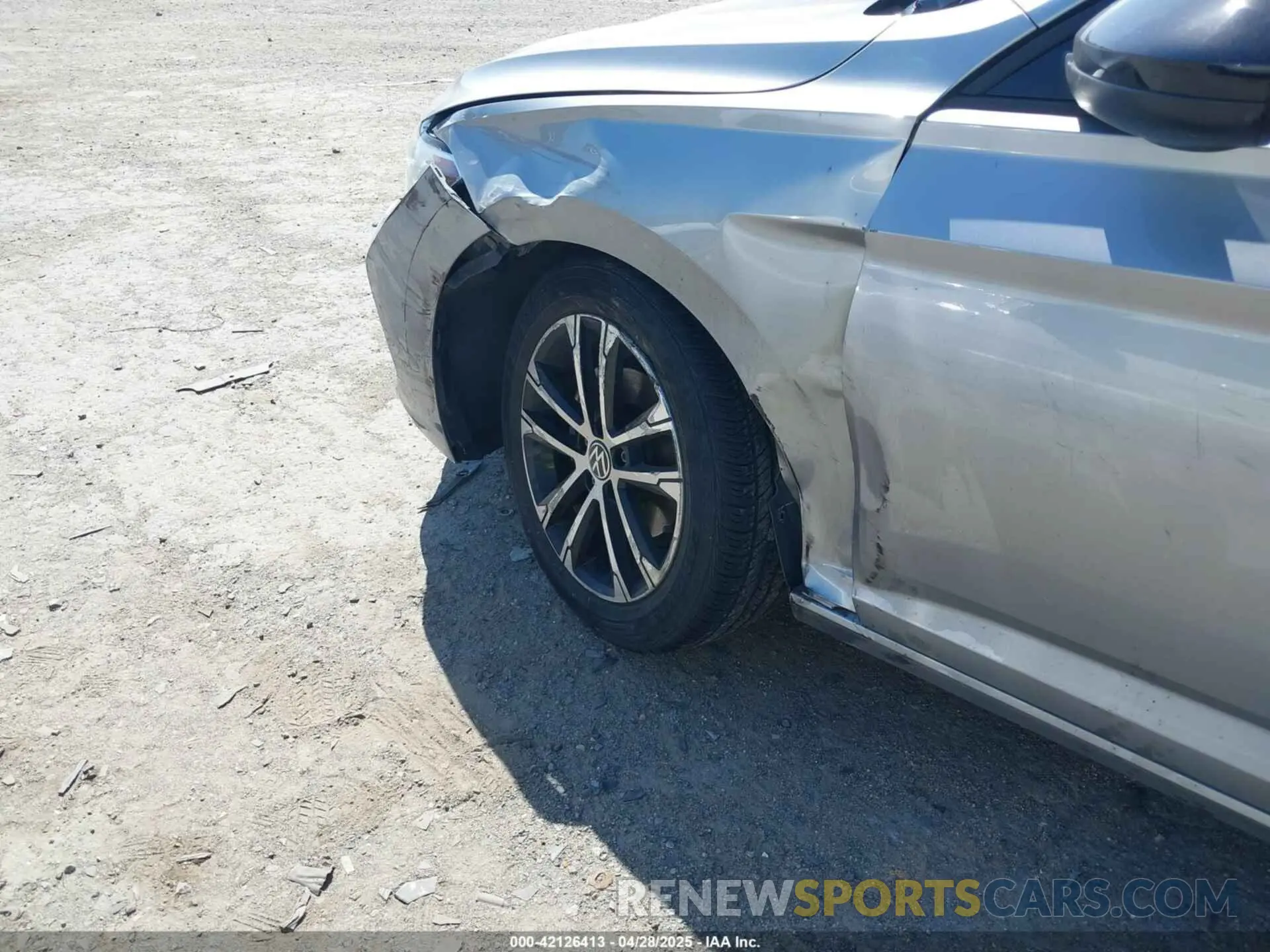 6 fotografías del automóvil dañado 3VWBM7BU6PM019212 VOLKSWAGEN JETTA 2023