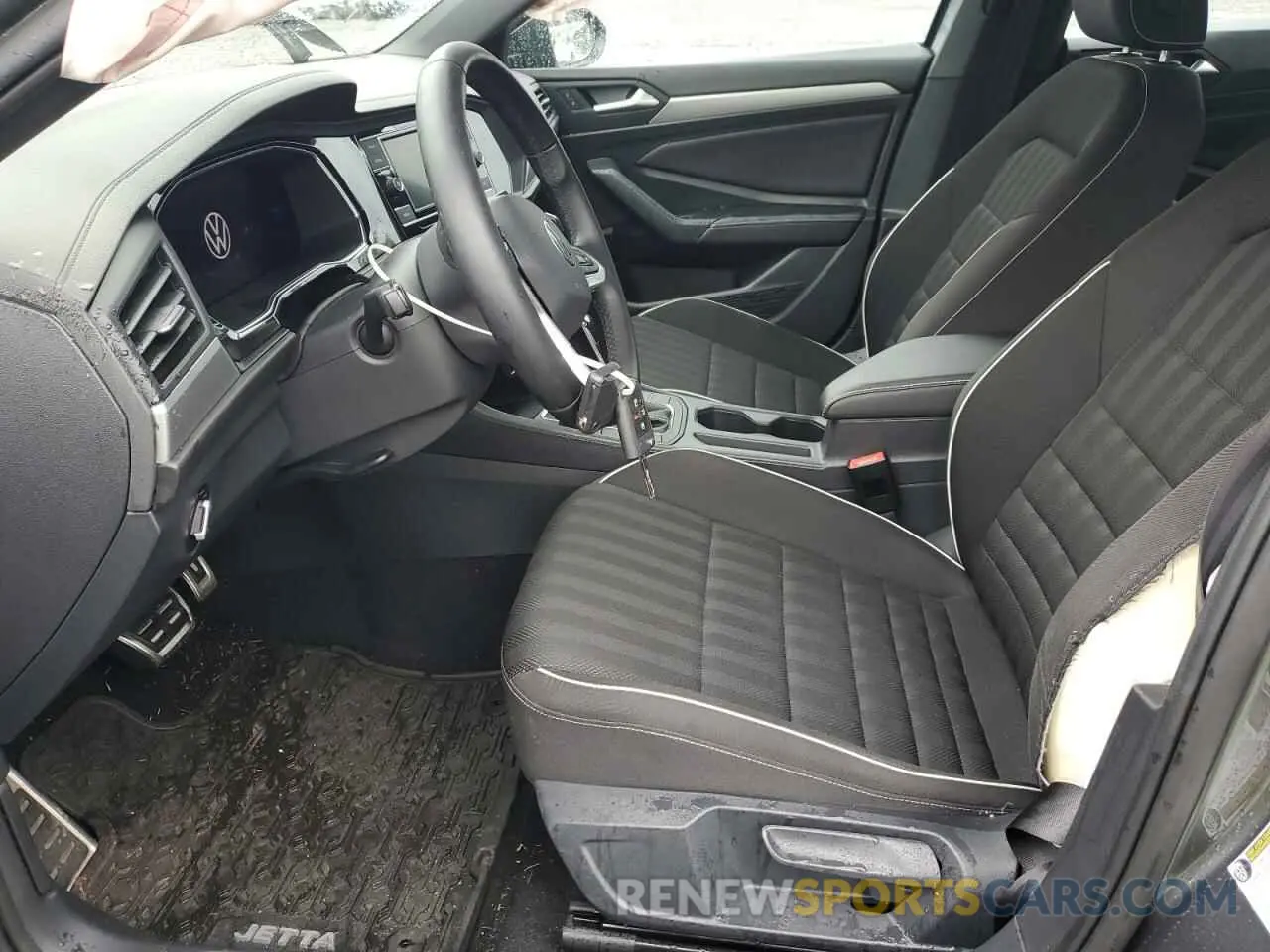 7 fotografías del automóvil dañado 3VWBM7BU7PM006145 VOLKSWAGEN JETTA 2023