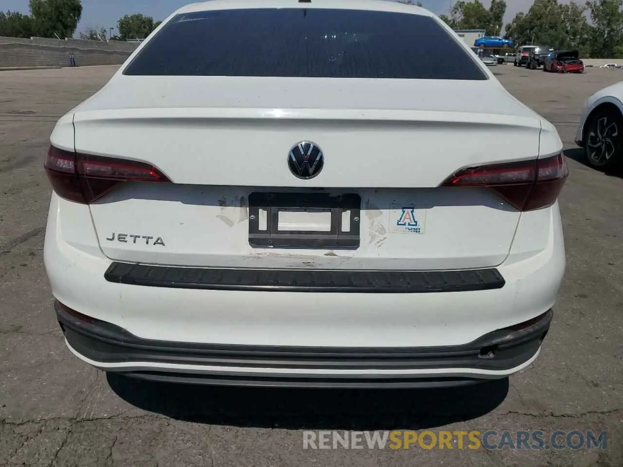 6 fotografías del automóvil dañado 3VWBM7BU7PM016304 VOLKSWAGEN JETTA 2023