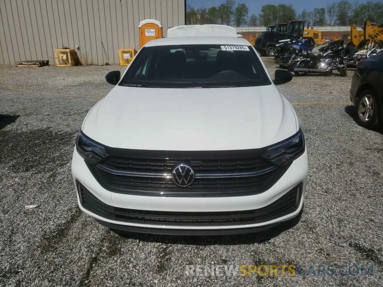 5 fotografías del automóvil dañado 3VWBM7BU7PM025116 VOLKSWAGEN JETTA 2023