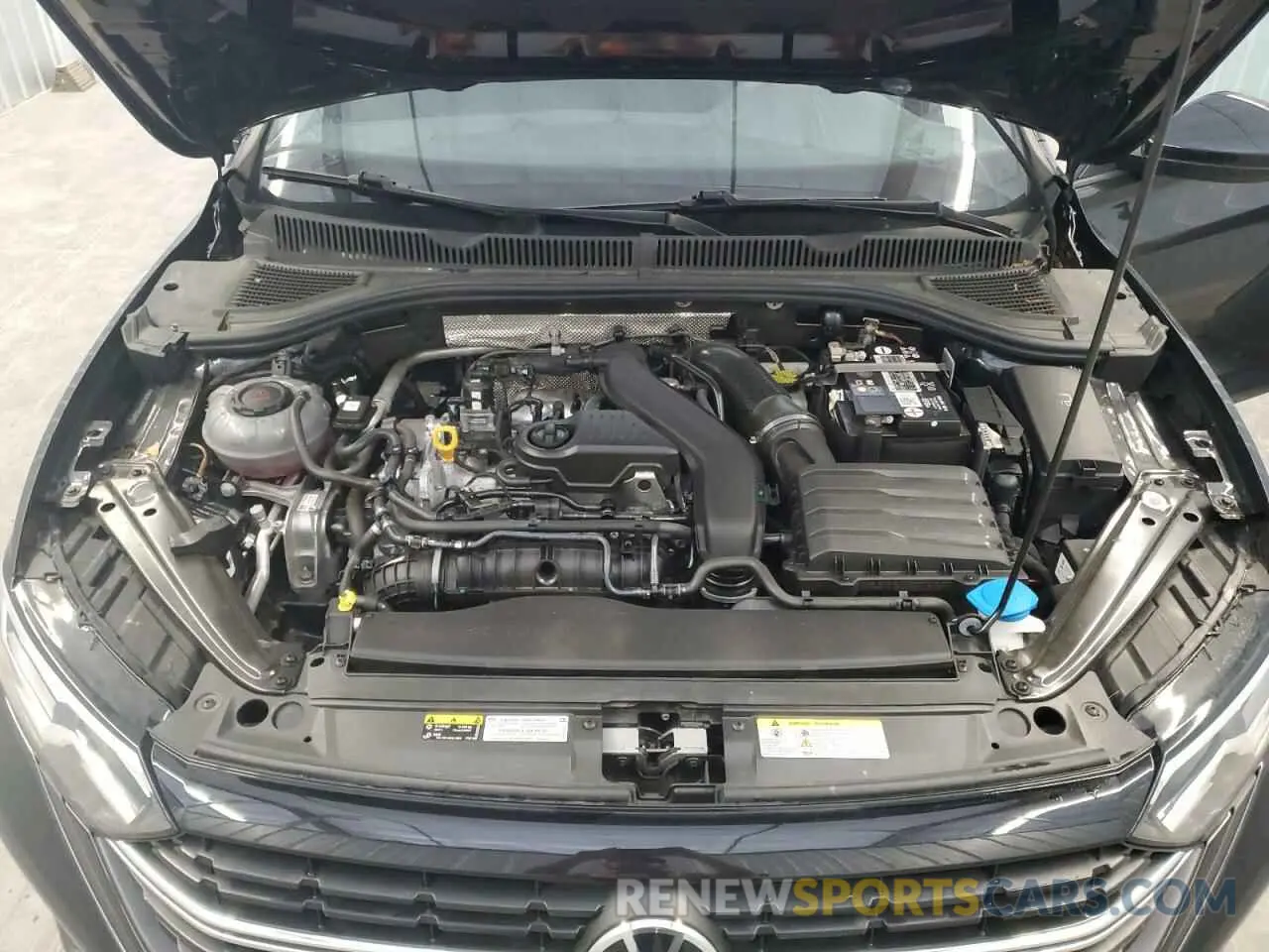11 fotografías del automóvil dañado 3VWBM7BU7PM029151 VOLKSWAGEN JETTA 2023