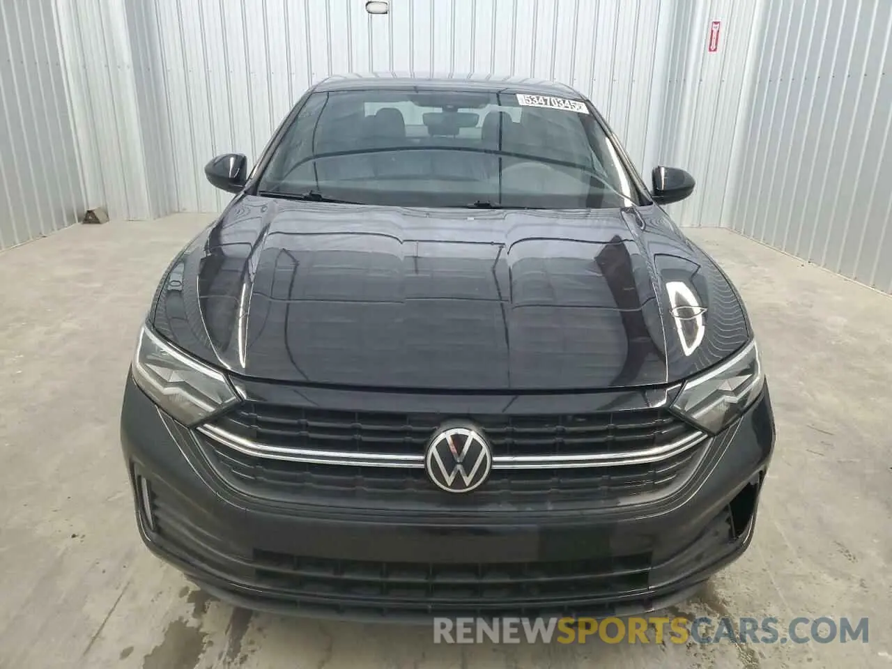 5 fotografías del automóvil dañado 3VWBM7BU7PM029151 VOLKSWAGEN JETTA 2023