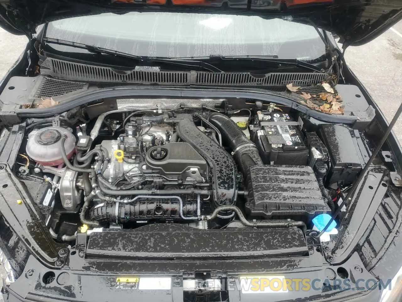 11 fotografías del automóvil dañado 3VWBM7BU7PM029182 VOLKSWAGEN JETTA 2023