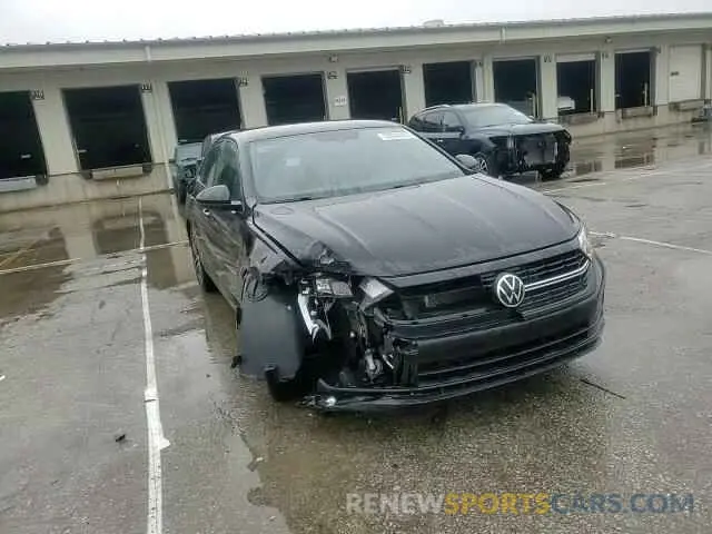 14 fotografías del automóvil dañado 3VWBM7BU7PM029182 VOLKSWAGEN JETTA 2023