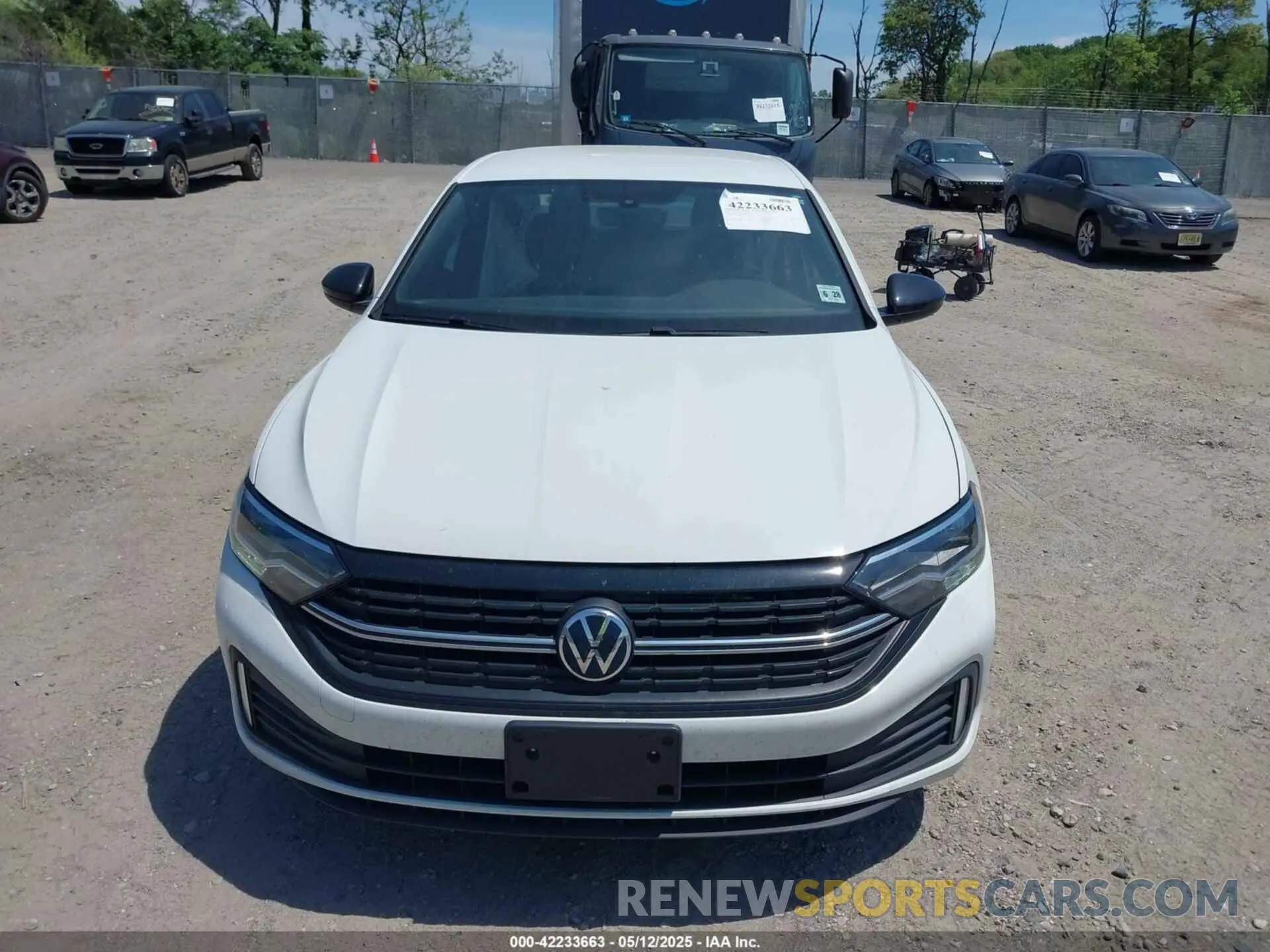 12 fotografías del automóvil dañado 3VWBM7BU7PM037623 VOLKSWAGEN JETTA 2023