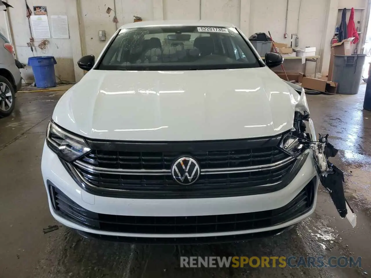 5 fotografías del automóvil dañado 3VWBM7BU7PM053031 VOLKSWAGEN JETTA 2023