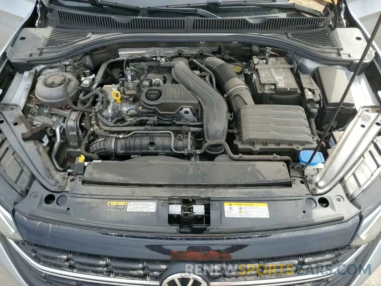 13 fotografías del automóvil dañado 3VWBM7BU8PM055306 VOLKSWAGEN JETTA 2023