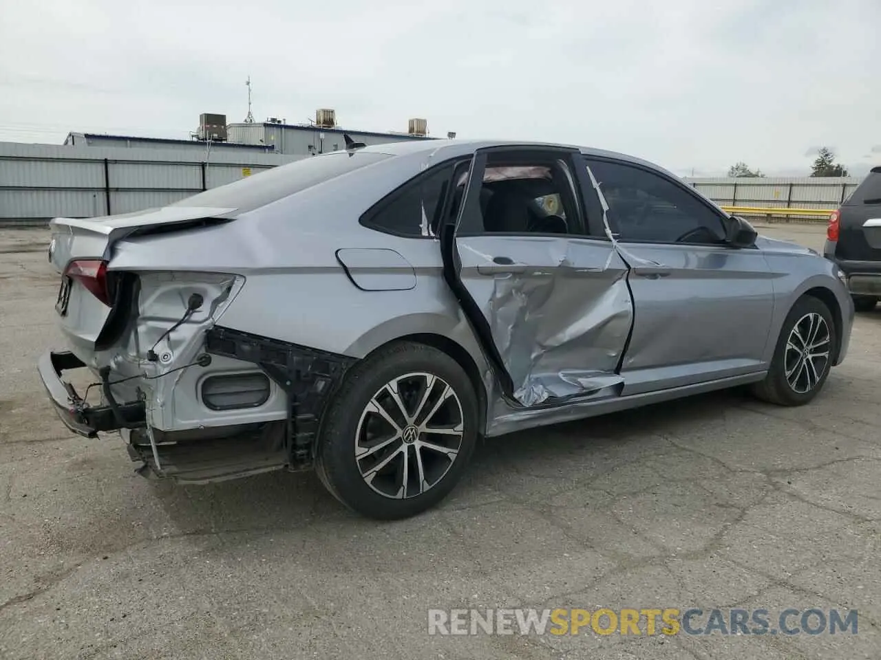 3 fotografías del automóvil dañado 3VWBM7BU8PM055306 VOLKSWAGEN JETTA 2023