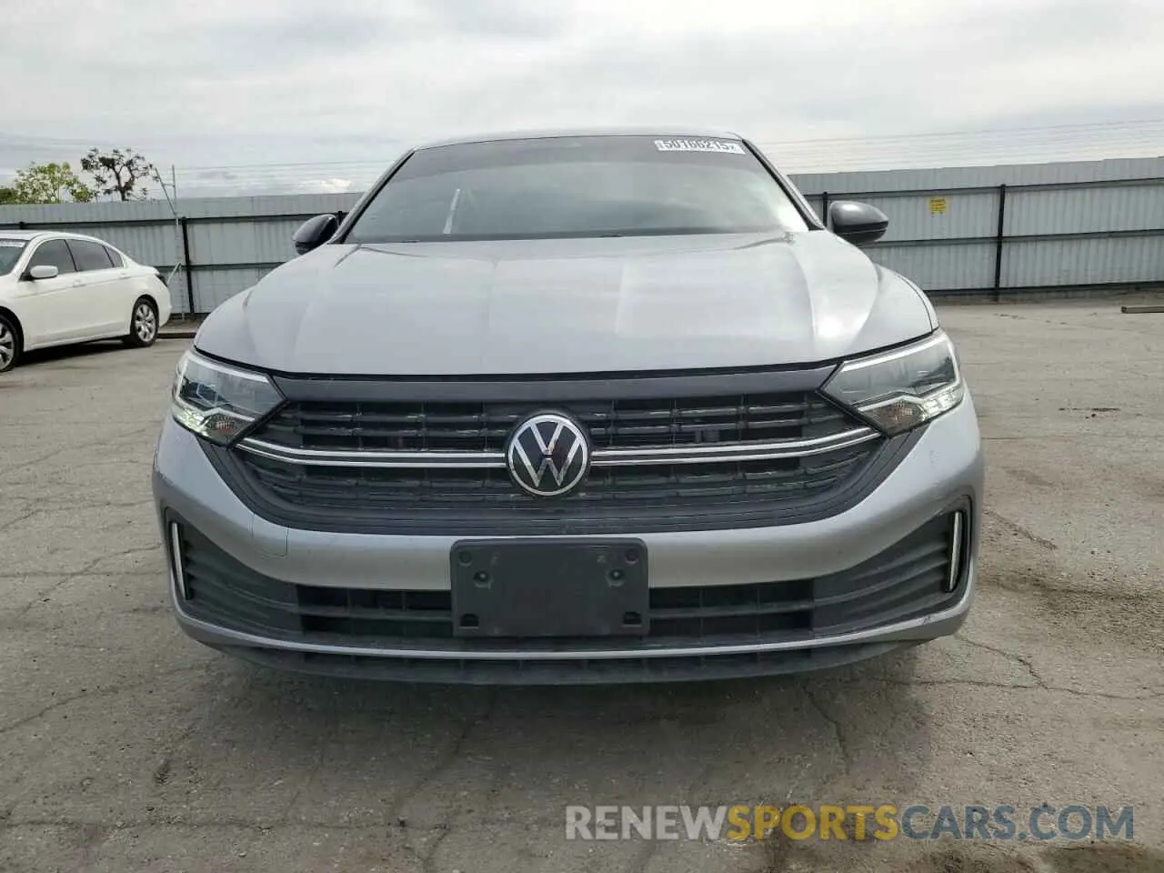 5 fotografías del automóvil dañado 3VWBM7BU8PM055306 VOLKSWAGEN JETTA 2023