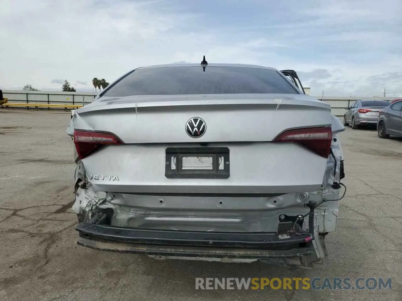 6 fotografías del automóvil dañado 3VWBM7BU8PM055306 VOLKSWAGEN JETTA 2023