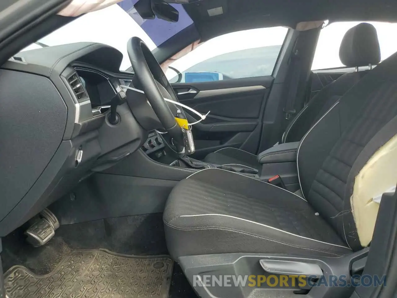 7 fotografías del automóvil dañado 3VWBM7BU8PM055306 VOLKSWAGEN JETTA 2023