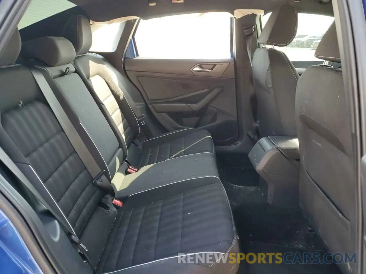 11 fotografías del automóvil dañado 3VWBM7BU9PM010522 VOLKSWAGEN JETTA 2023