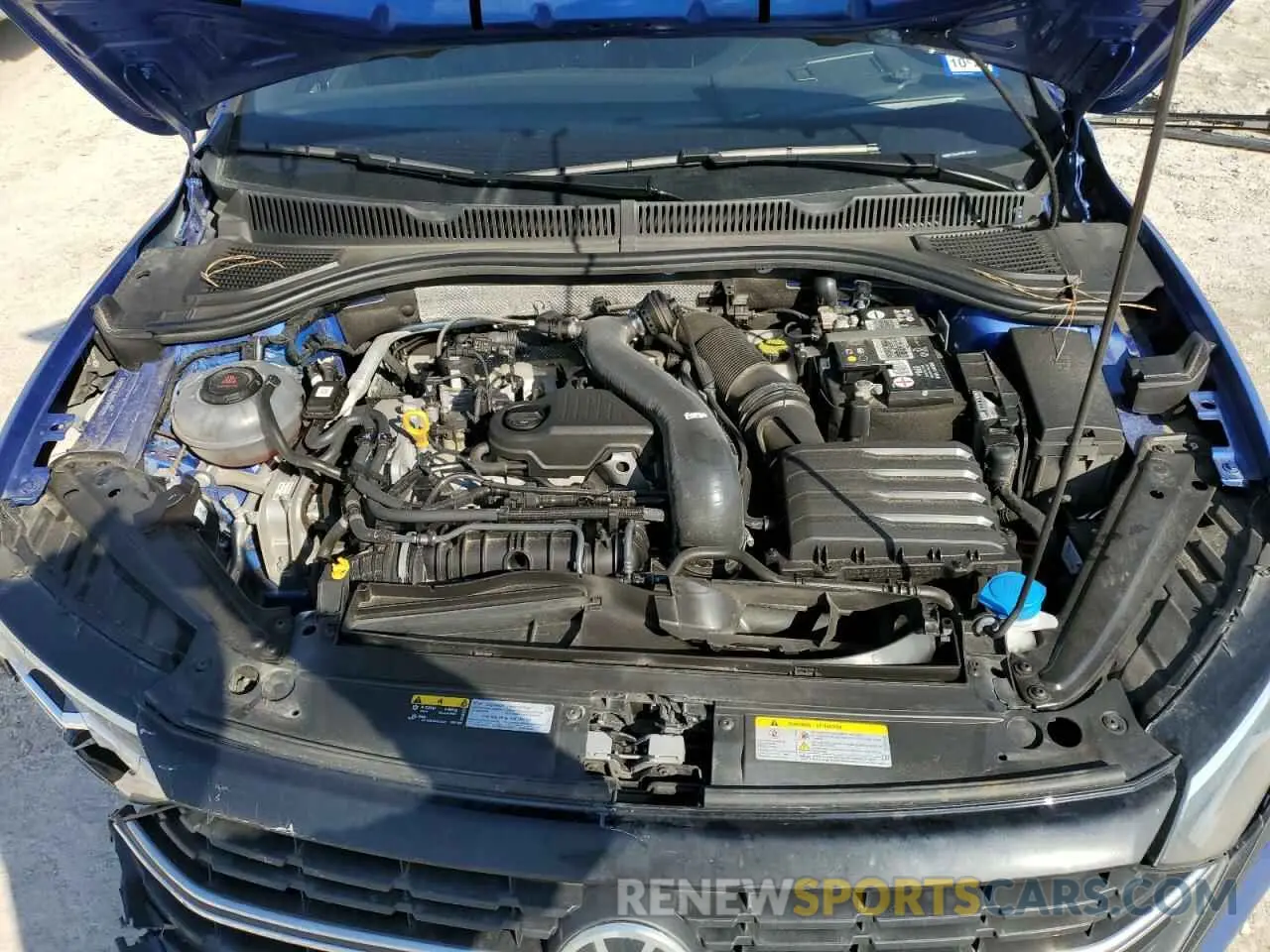 12 fotografías del automóvil dañado 3VWBM7BU9PM010522 VOLKSWAGEN JETTA 2023