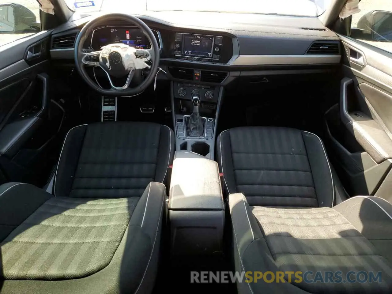 8 fotografías del automóvil dañado 3VWBM7BU9PM010522 VOLKSWAGEN JETTA 2023