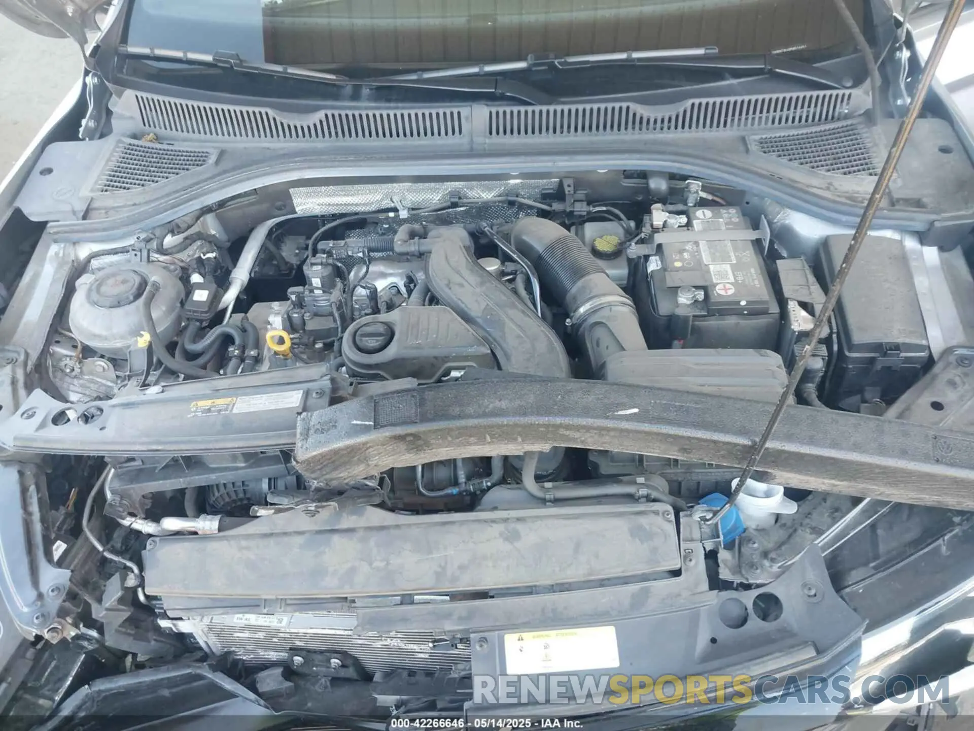 10 fotografías del automóvil dañado 3VWBM7BU9PM016451 VOLKSWAGEN JETTA 2023