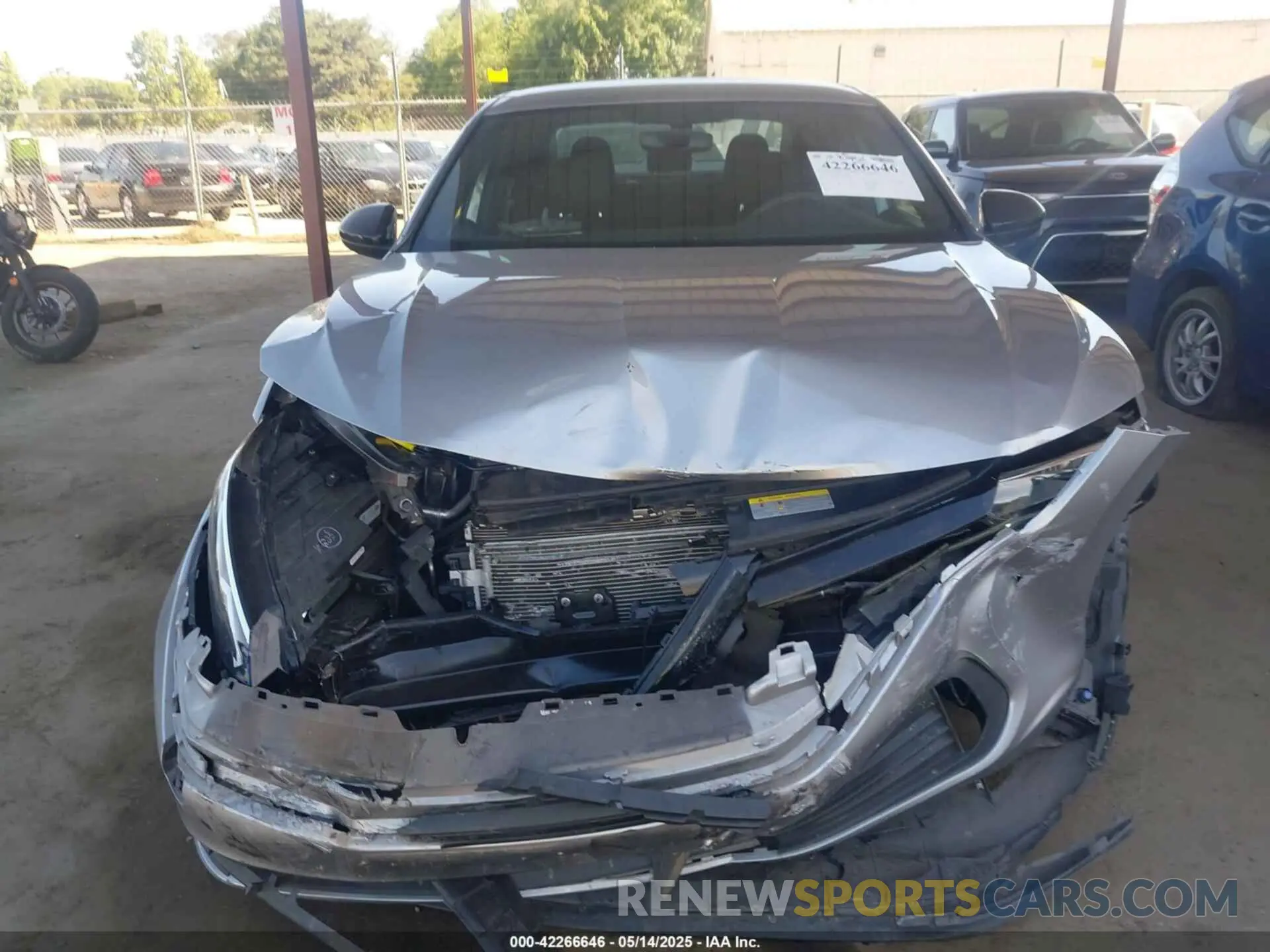 12 fotografías del automóvil dañado 3VWBM7BU9PM016451 VOLKSWAGEN JETTA 2023