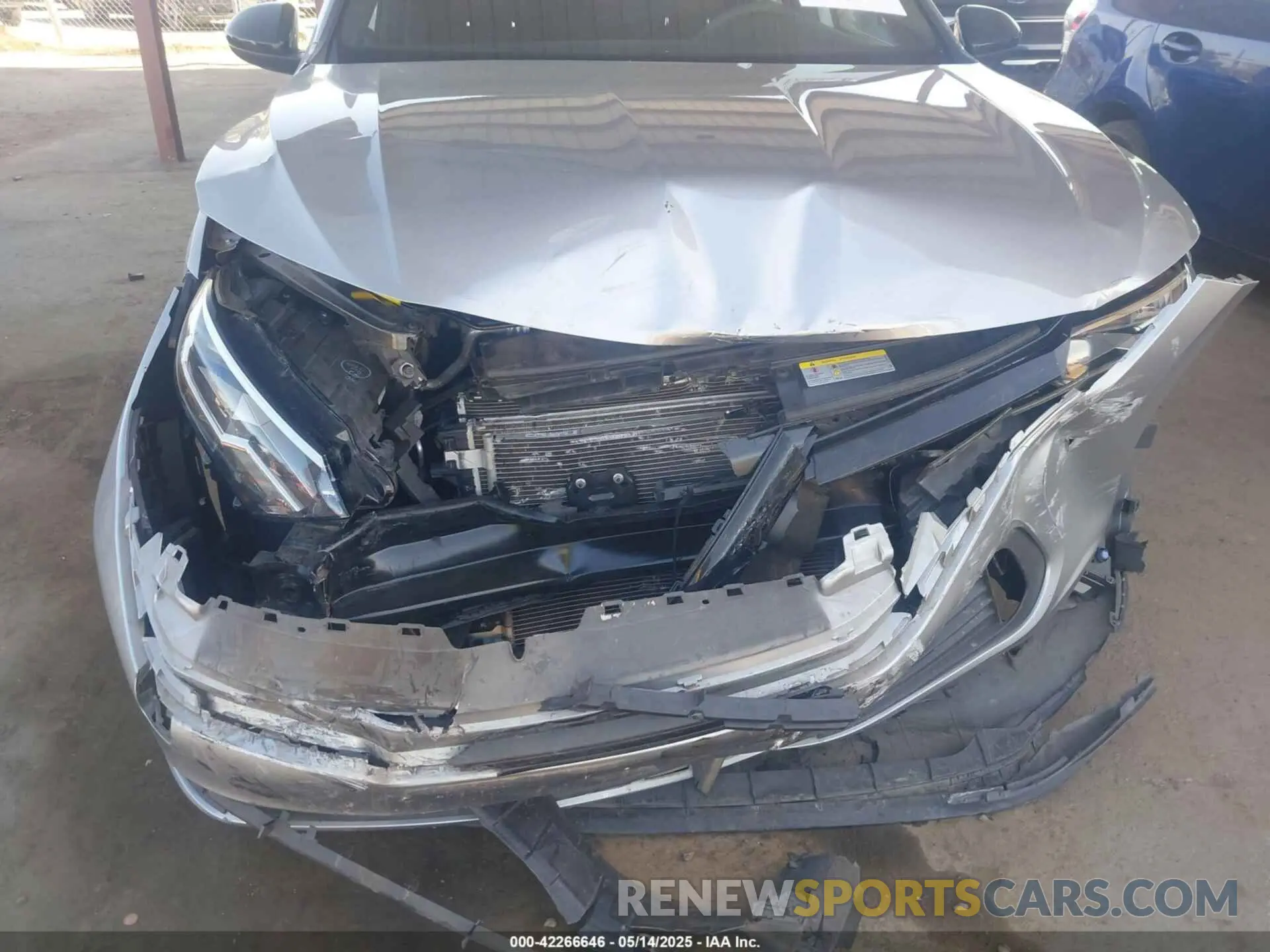6 fotografías del automóvil dañado 3VWBM7BU9PM016451 VOLKSWAGEN JETTA 2023