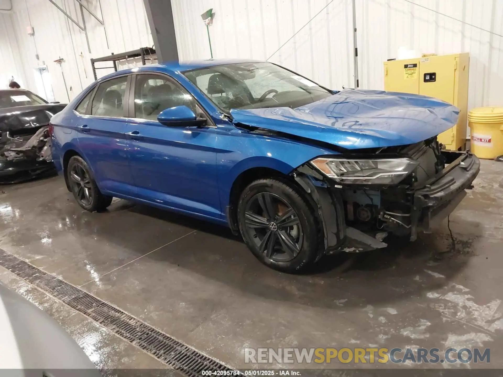 1 fotografías del automóvil dañado 3VWEM7BU1PM047285 VOLKSWAGEN JETTA 2023