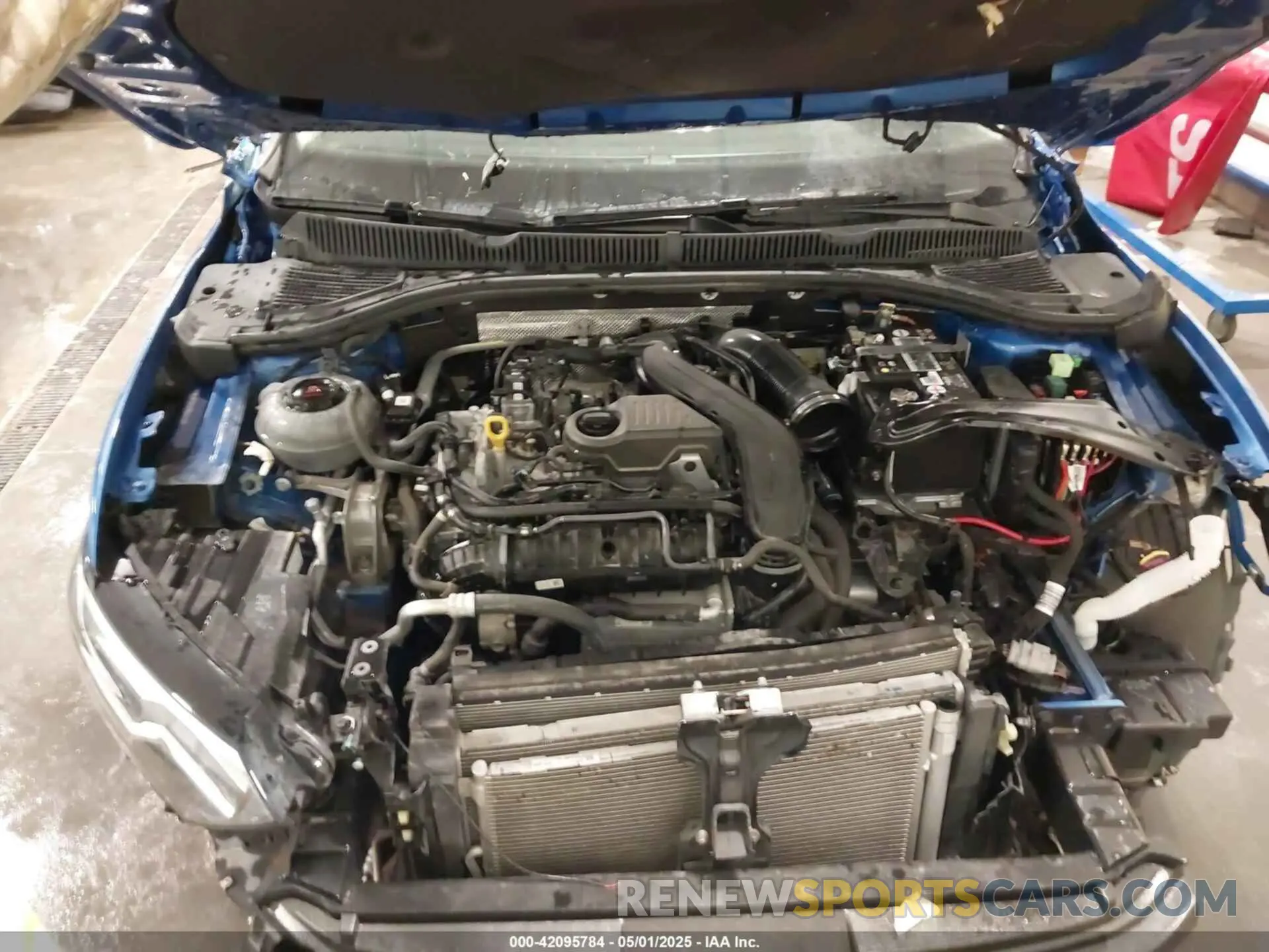 10 fotografías del automóvil dañado 3VWEM7BU1PM047285 VOLKSWAGEN JETTA 2023