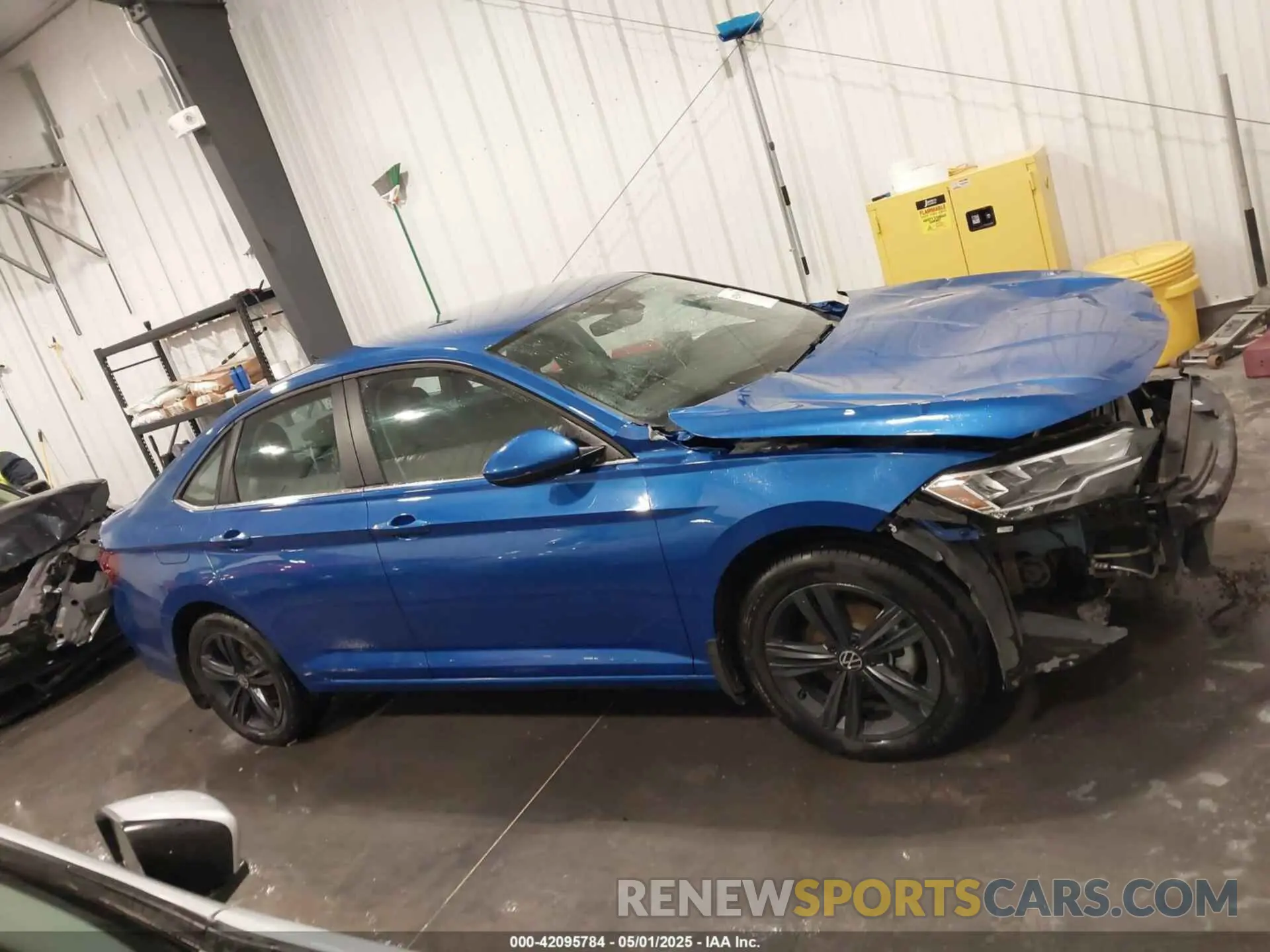 14 fotografías del automóvil dañado 3VWEM7BU1PM047285 VOLKSWAGEN JETTA 2023