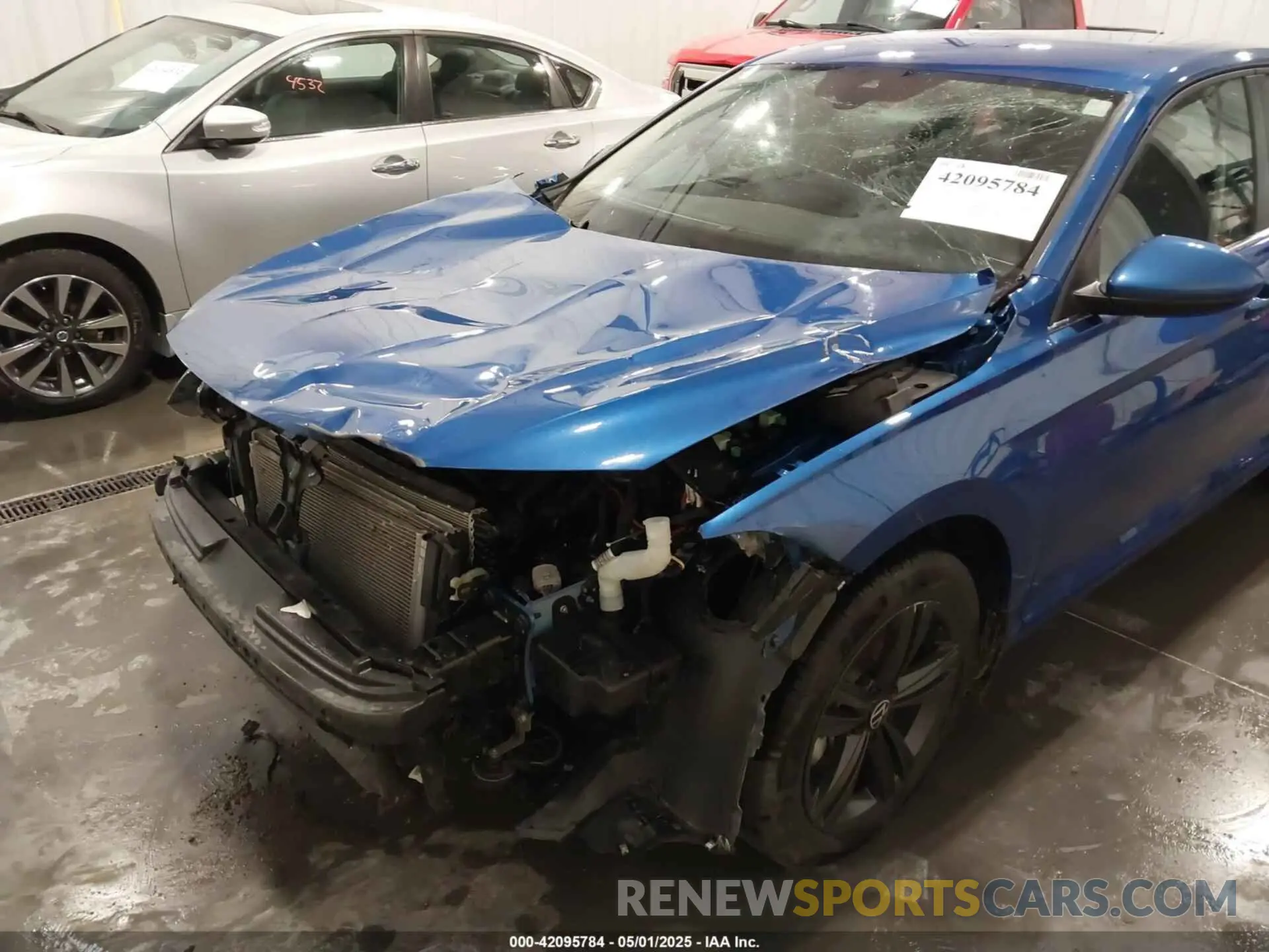 6 fotografías del automóvil dañado 3VWEM7BU1PM047285 VOLKSWAGEN JETTA 2023