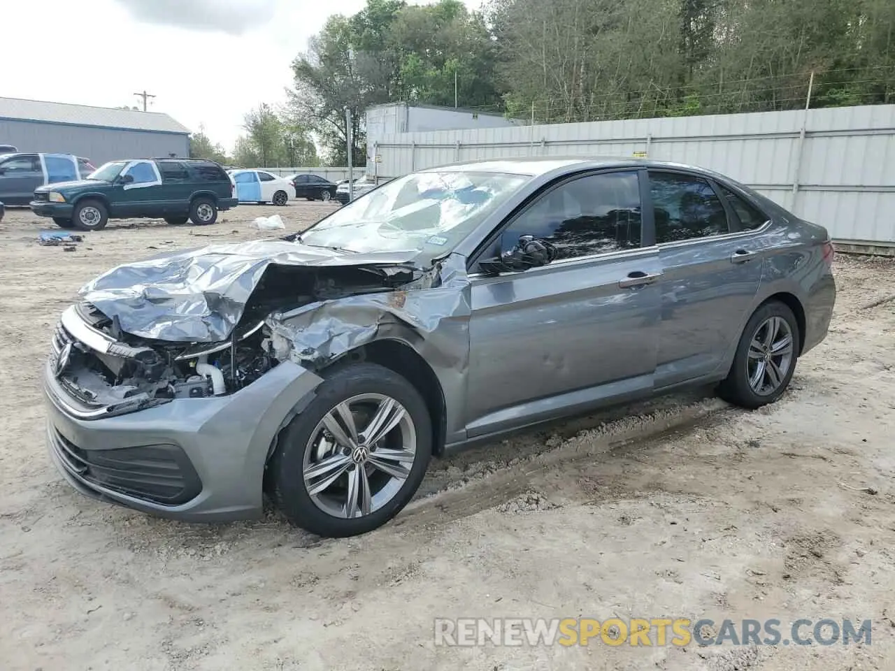 1 fotografías del automóvil dañado 3VWEM7BU2PM035646 VOLKSWAGEN JETTA 2023