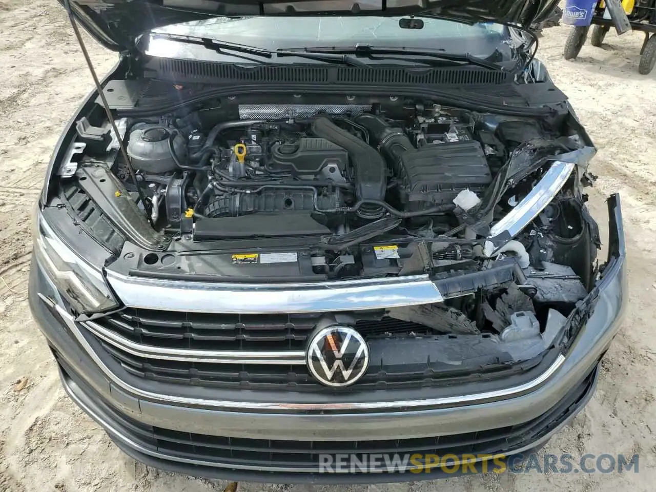 11 fotografías del automóvil dañado 3VWEM7BU2PM035646 VOLKSWAGEN JETTA 2023