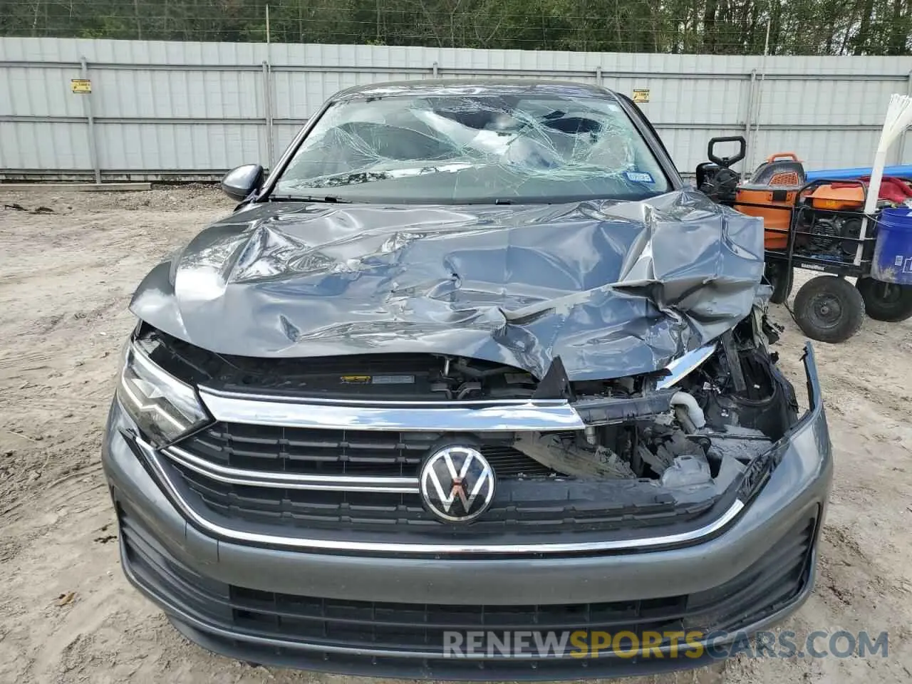 5 fotografías del automóvil dañado 3VWEM7BU2PM035646 VOLKSWAGEN JETTA 2023
