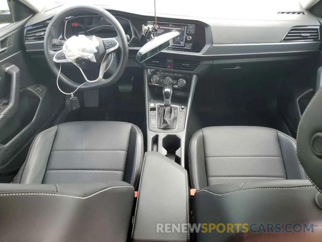 8 fotografías del automóvil dañado 3VWEM7BU2PM035646 VOLKSWAGEN JETTA 2023