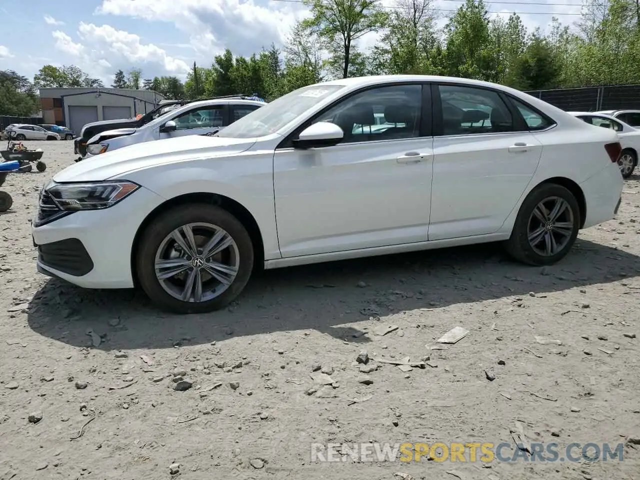 1 fotografías del automóvil dañado 3VWEM7BU9PM015331 VOLKSWAGEN JETTA 2023