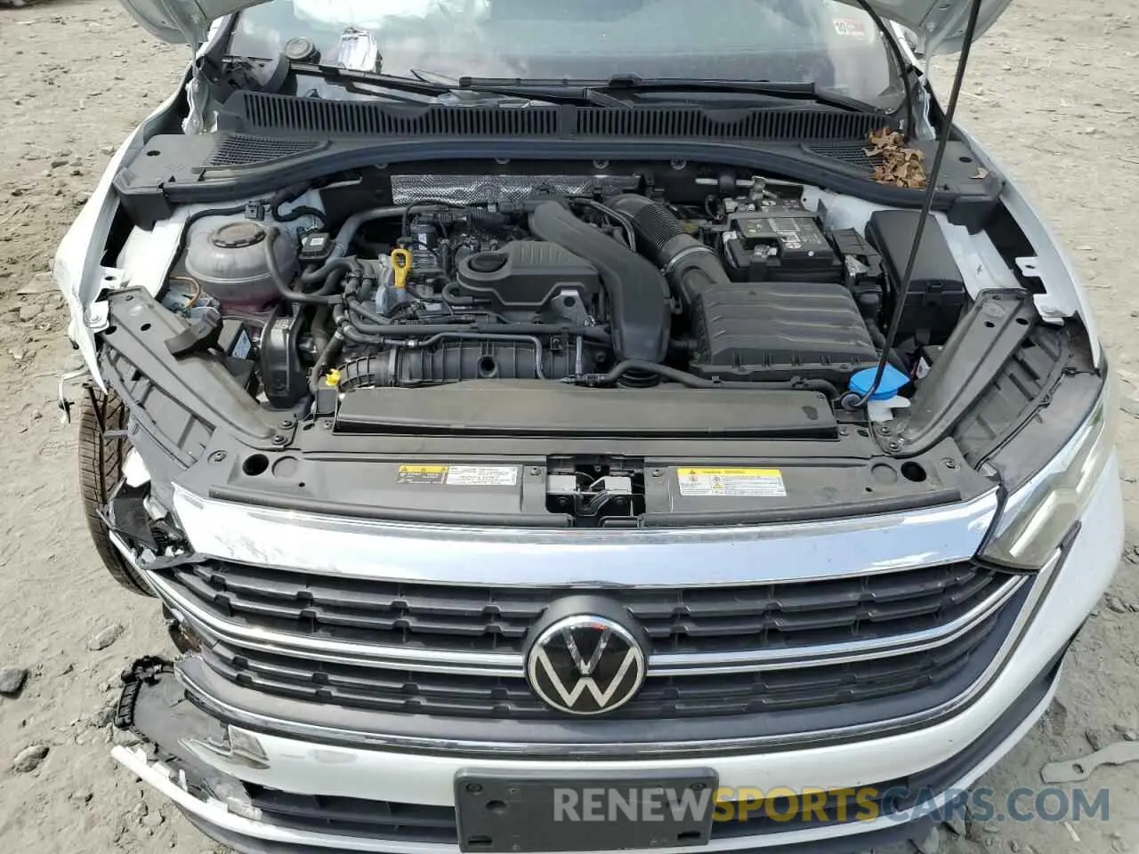 11 fotografías del automóvil dañado 3VWEM7BU9PM015331 VOLKSWAGEN JETTA 2023