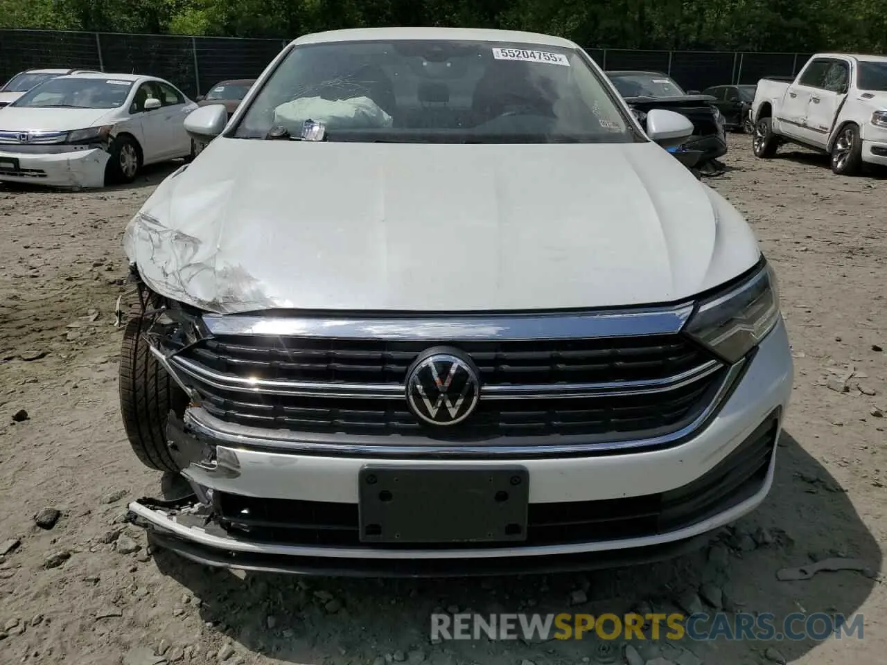 5 fotografías del automóvil dañado 3VWEM7BU9PM015331 VOLKSWAGEN JETTA 2023
