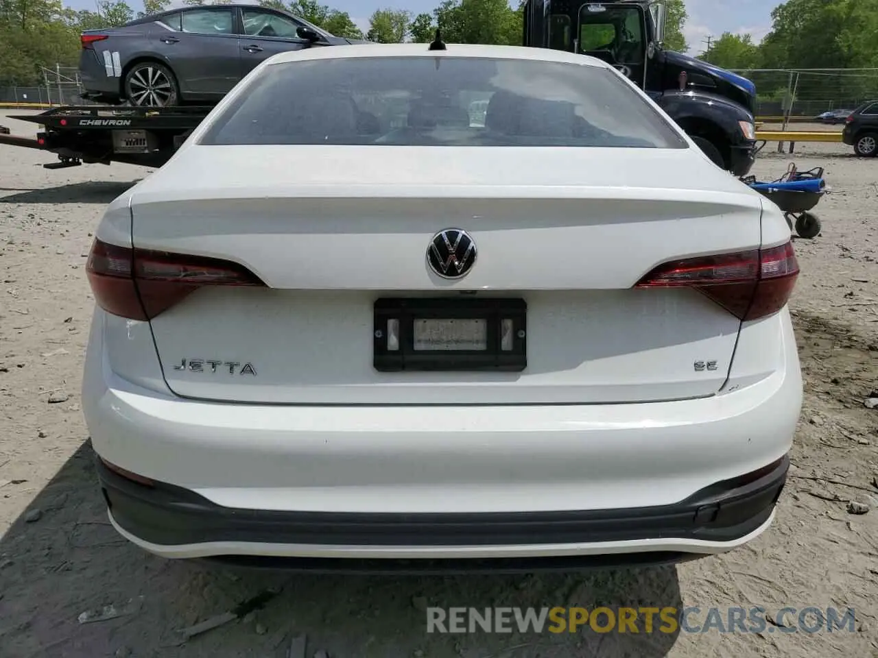 6 fotografías del automóvil dañado 3VWEM7BU9PM015331 VOLKSWAGEN JETTA 2023