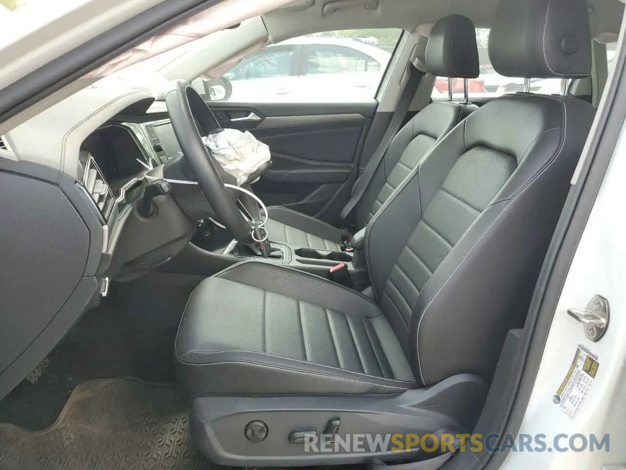 7 fotografías del automóvil dañado 3VWEM7BU9PM015331 VOLKSWAGEN JETTA 2023