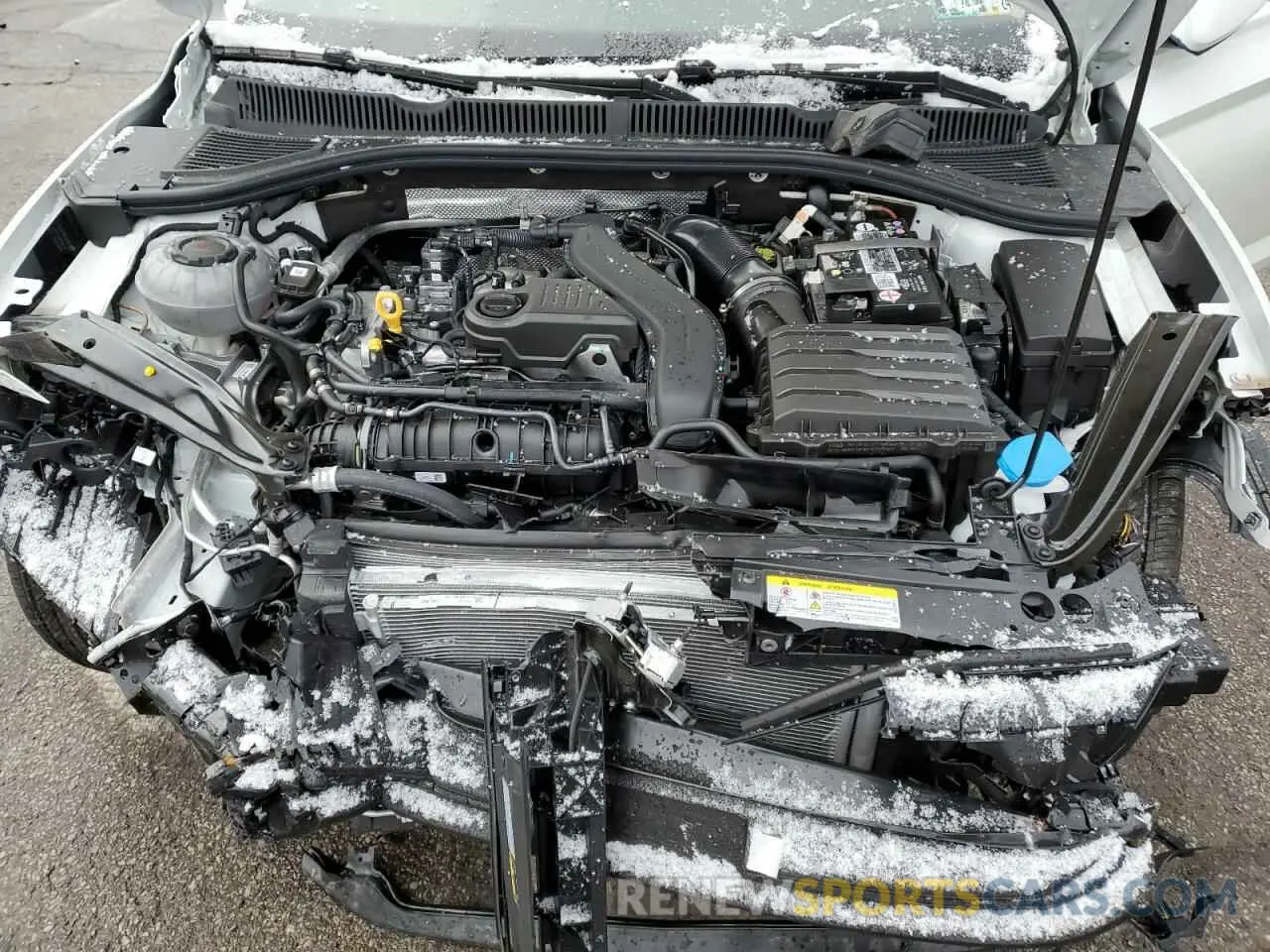 11 fotografías del automóvil dañado 3VWEM7BU9PM049687 VOLKSWAGEN JETTA 2023