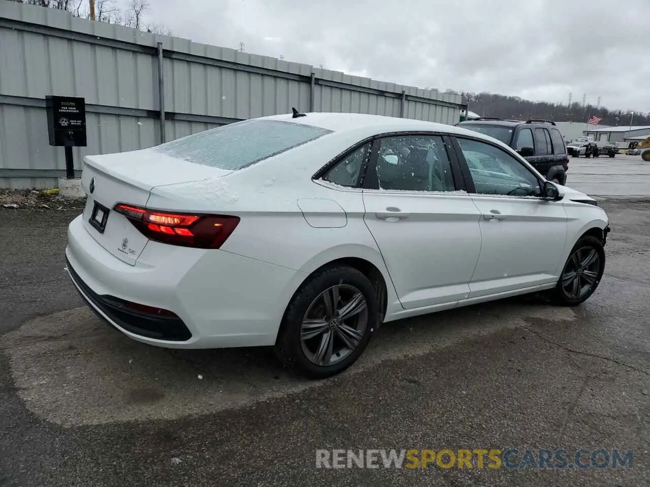3 fotografías del automóvil dañado 3VWEM7BU9PM049687 VOLKSWAGEN JETTA 2023