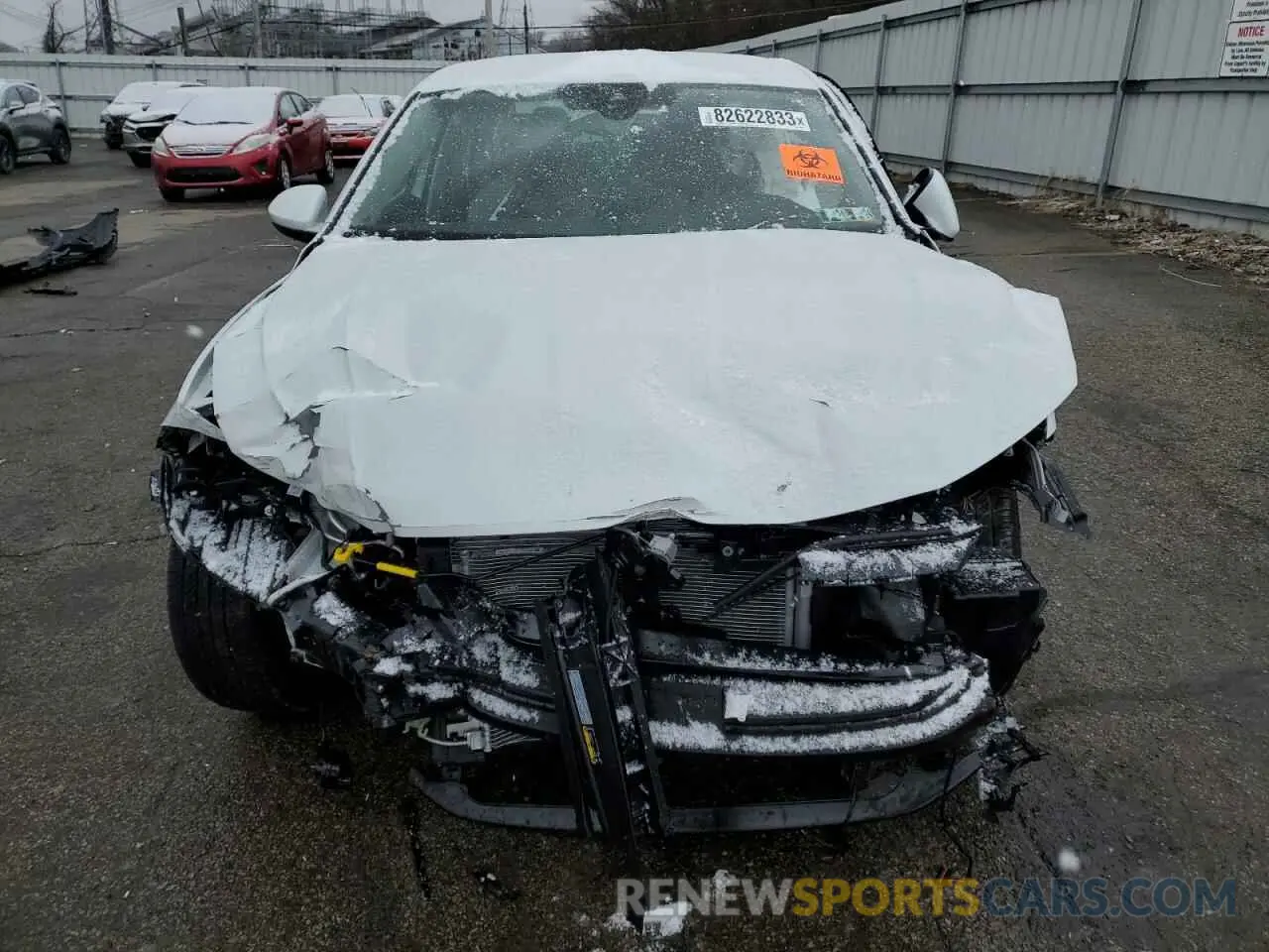 5 fotografías del automóvil dañado 3VWEM7BU9PM049687 VOLKSWAGEN JETTA 2023