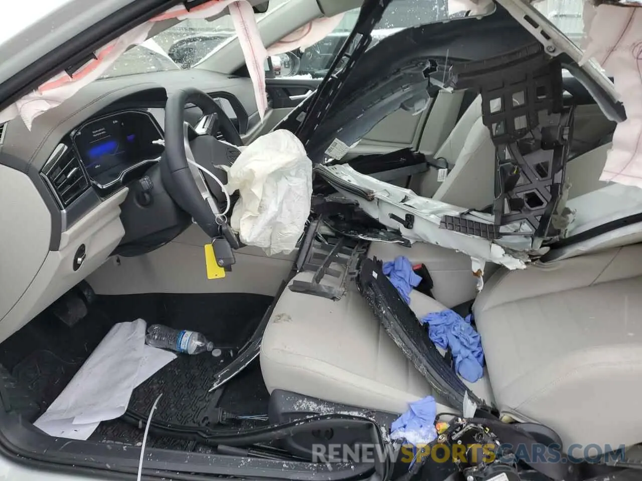 7 fotografías del automóvil dañado 3VWEM7BU9PM049687 VOLKSWAGEN JETTA 2023