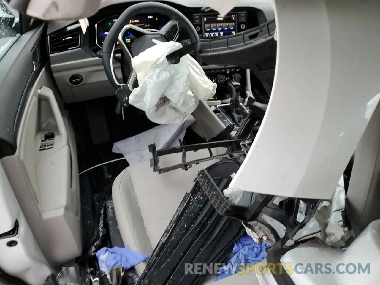 8 fotografías del automóvil dañado 3VWEM7BU9PM049687 VOLKSWAGEN JETTA 2023