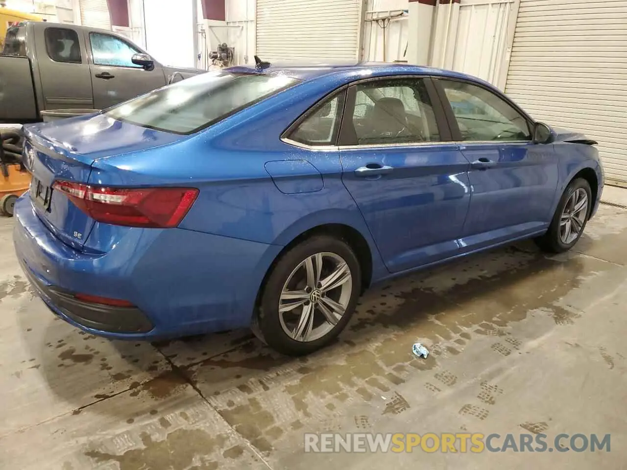 3 fotografías del automóvil dañado 3VWEM7BUXPM026662 VOLKSWAGEN JETTA 2023