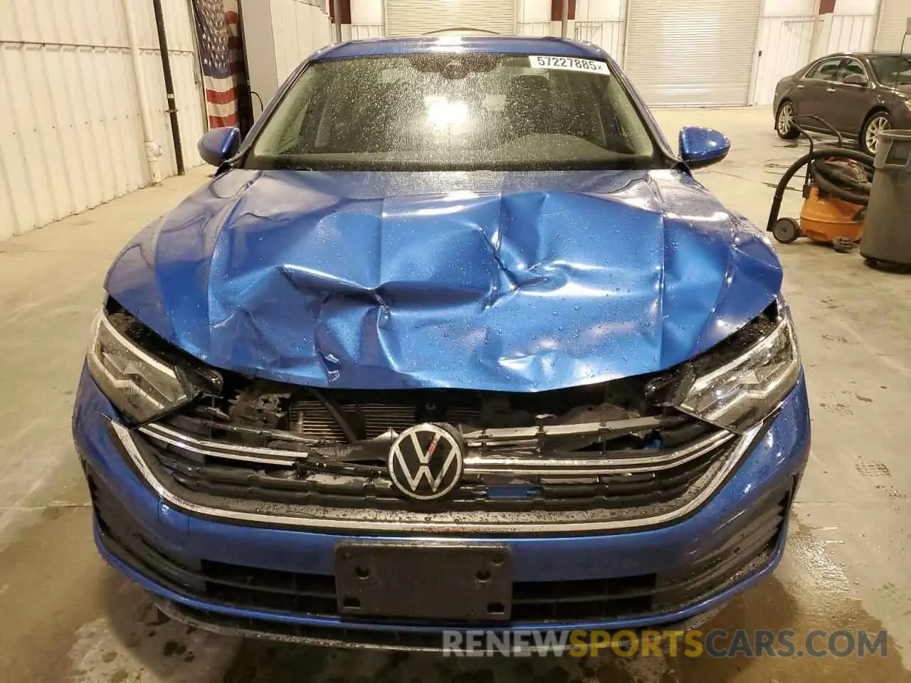 5 fotografías del automóvil dañado 3VWEM7BUXPM026662 VOLKSWAGEN JETTA 2023