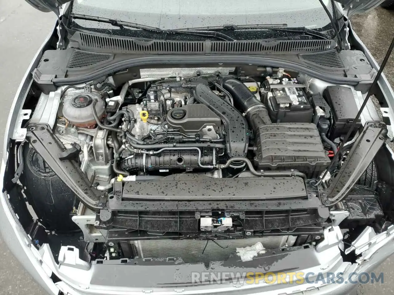 11 fotografías del automóvil dañado 3VWGM7BU5PM048190 VOLKSWAGEN JETTA 2023