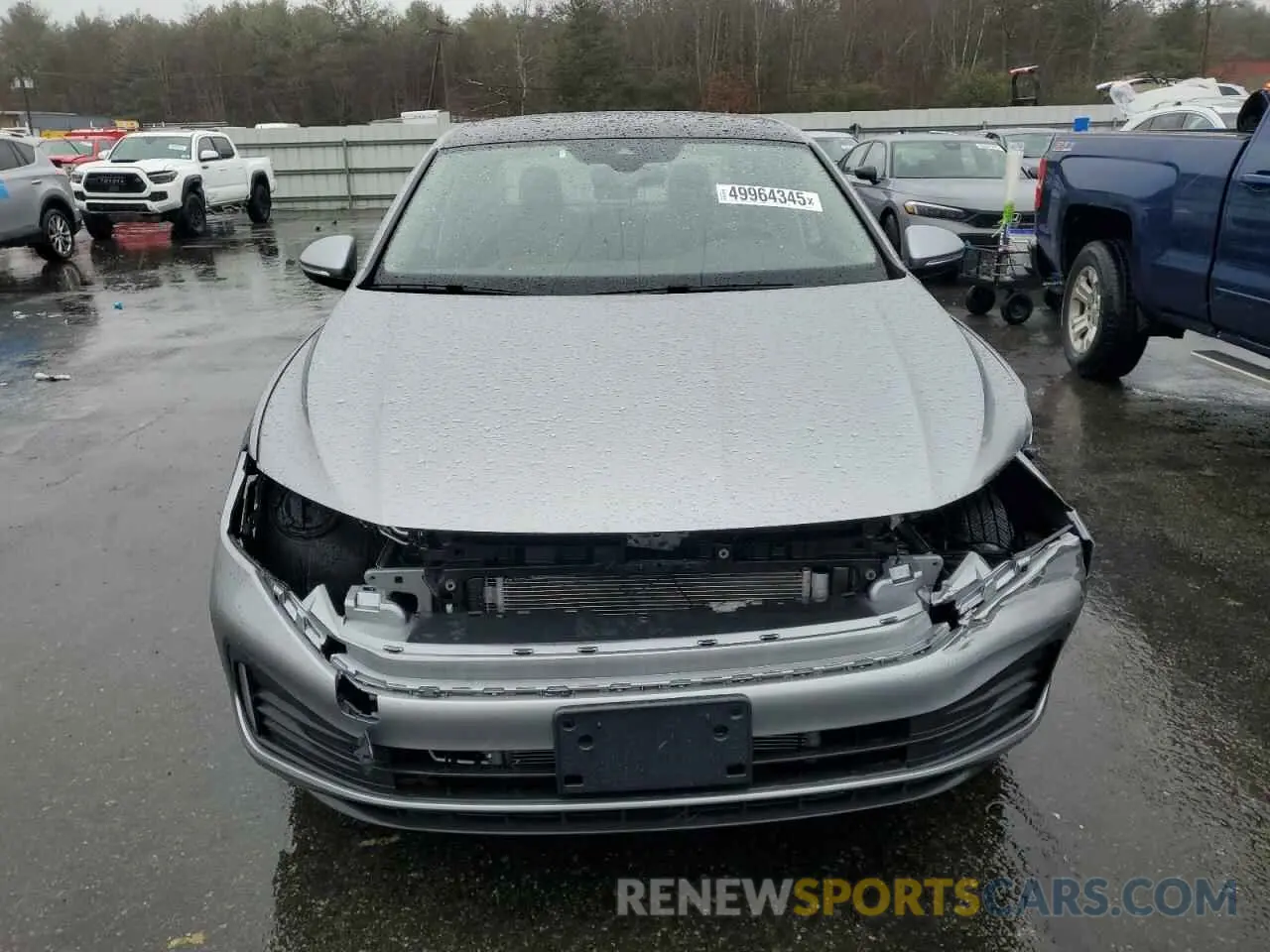 5 fotografías del automóvil dañado 3VWGM7BU5PM048190 VOLKSWAGEN JETTA 2023