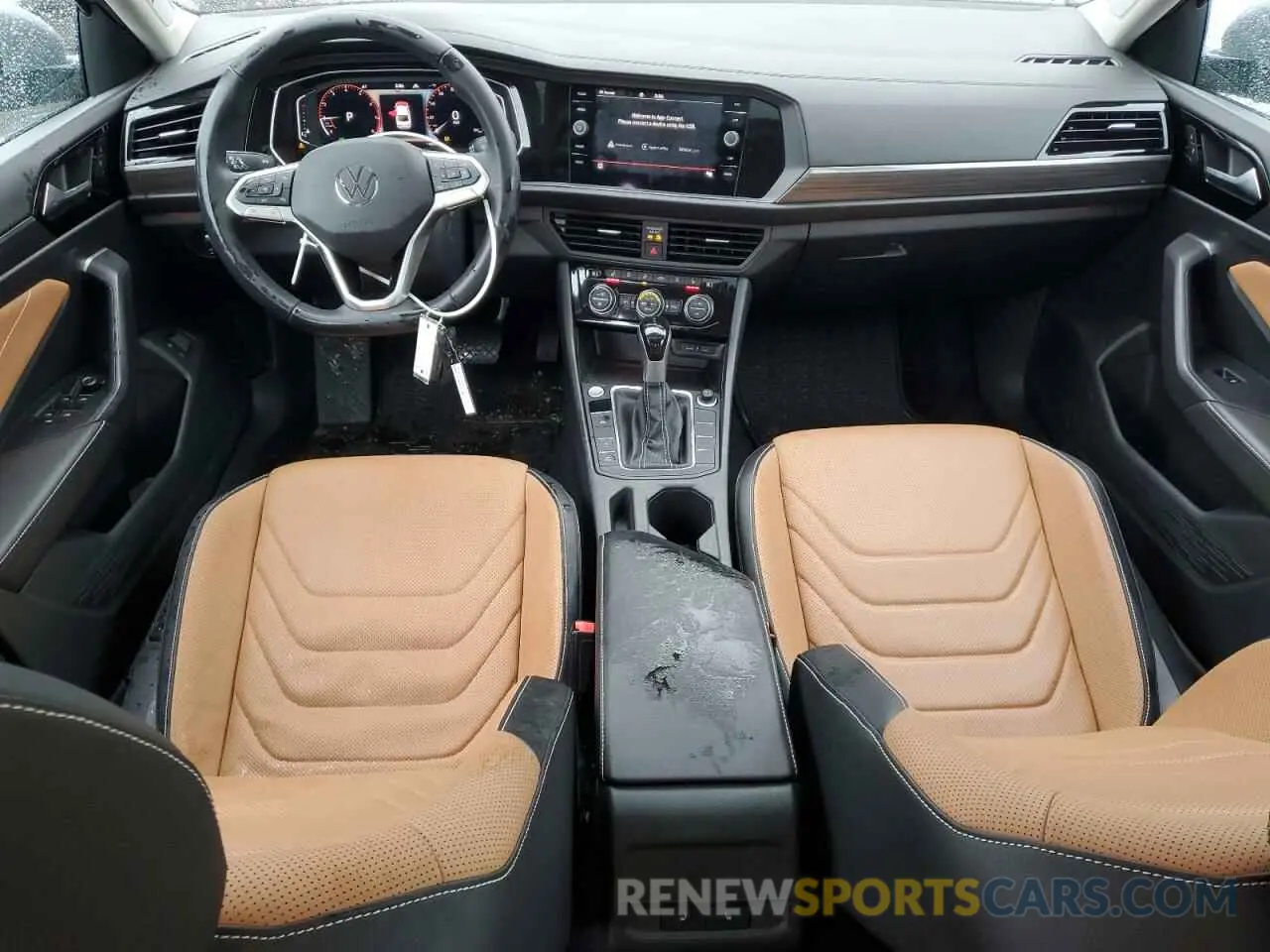 8 fotografías del automóvil dañado 3VWGM7BU5PM048190 VOLKSWAGEN JETTA 2023