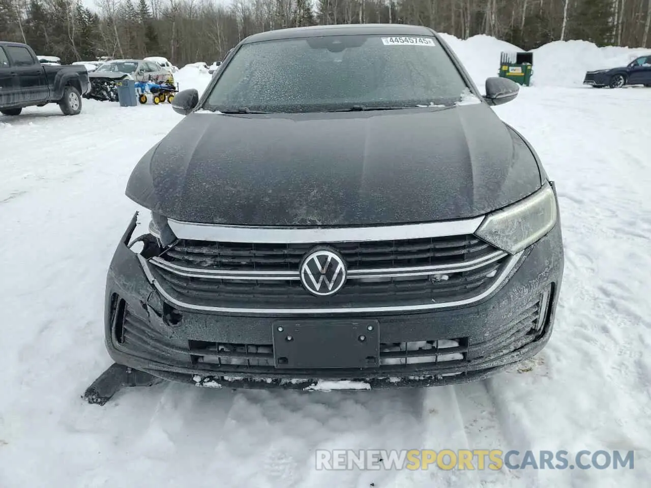 5 fotografías del automóvil dañado 3VWGM7BU9PM061234 VOLKSWAGEN JETTA 2023