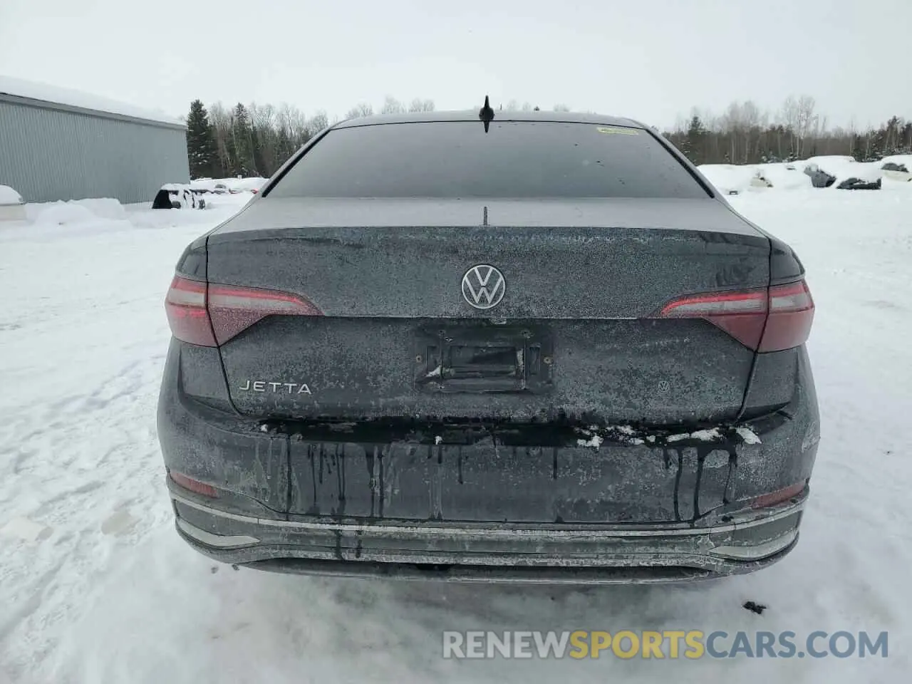 6 fotografías del automóvil dañado 3VWGM7BU9PM061234 VOLKSWAGEN JETTA 2023